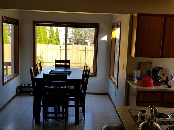 Kitchen and dining nook
