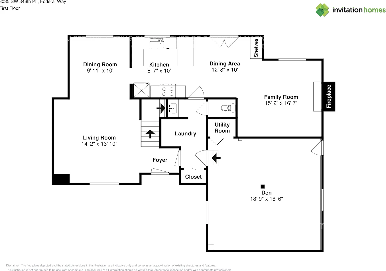3035 SW 346th Pl Federal Way, WA 98023 — Photo 2