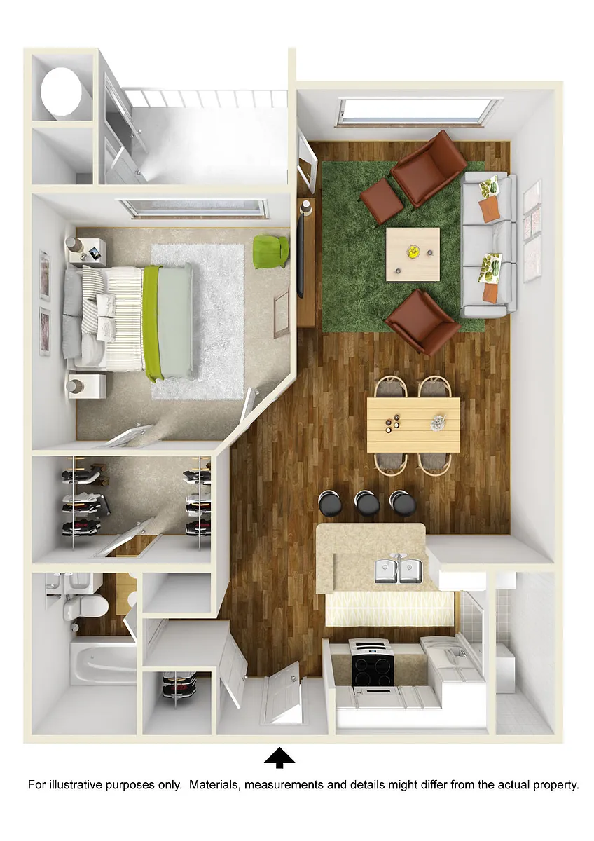 Floor plan Dunwoody
