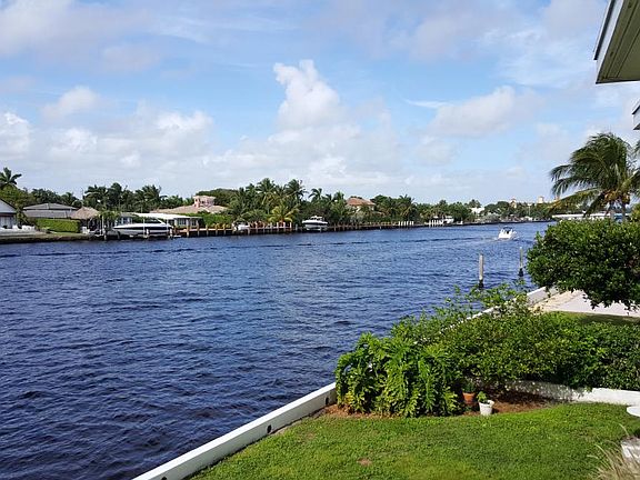 View to north from deck