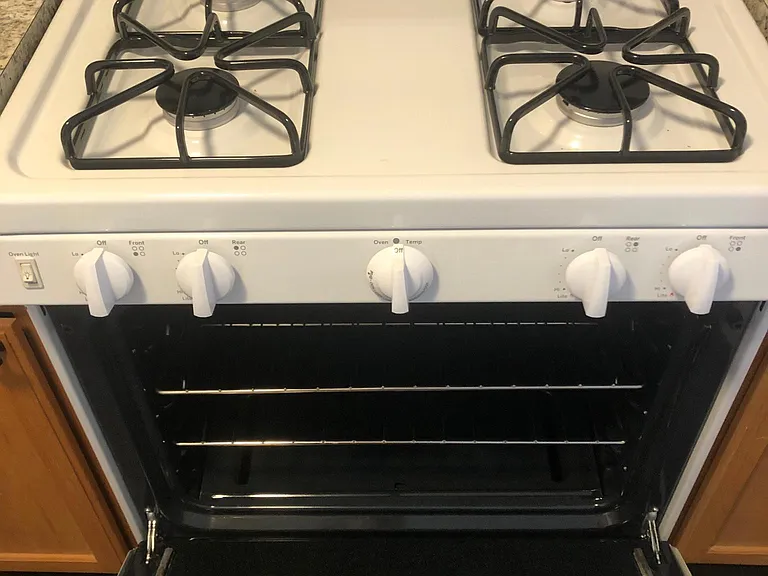 New gas oven