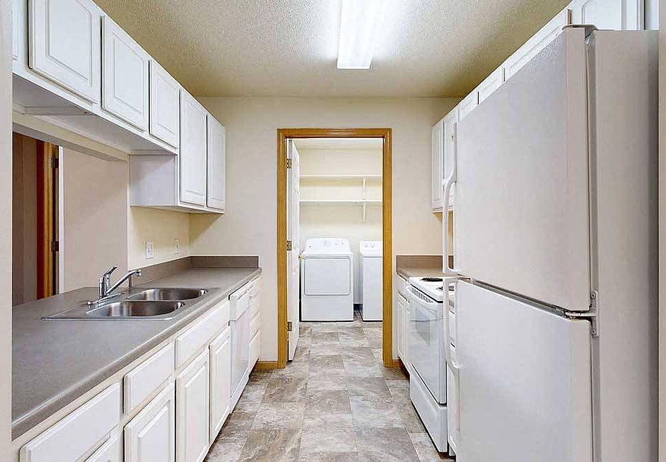 Enjoy the convenience of an in-home laundry room just off the kitchenideal for multitasking on busy days.
