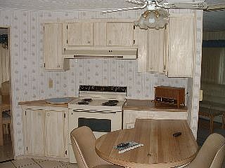 Fully appointed kitchen