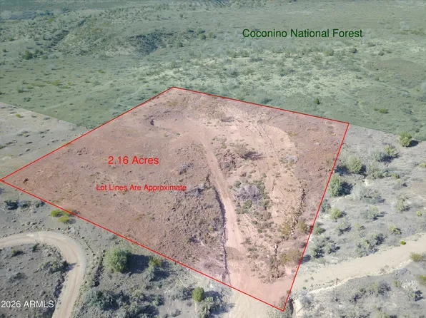 0000 N Patriot Way #405-23-044-T, Rimrock, AZ 86335