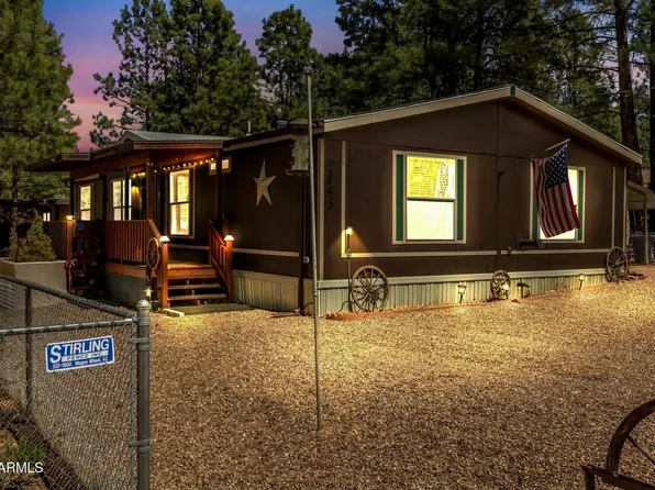 2893 S LAZY BEAR Trail, Overgaard, AZ 85933