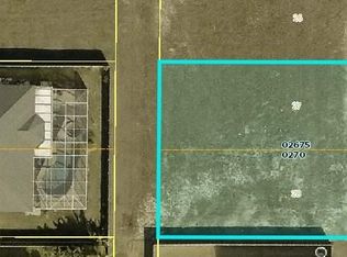 1002 Santa Barbara Blvd N LOT 27, Cape Coral, FL 33993