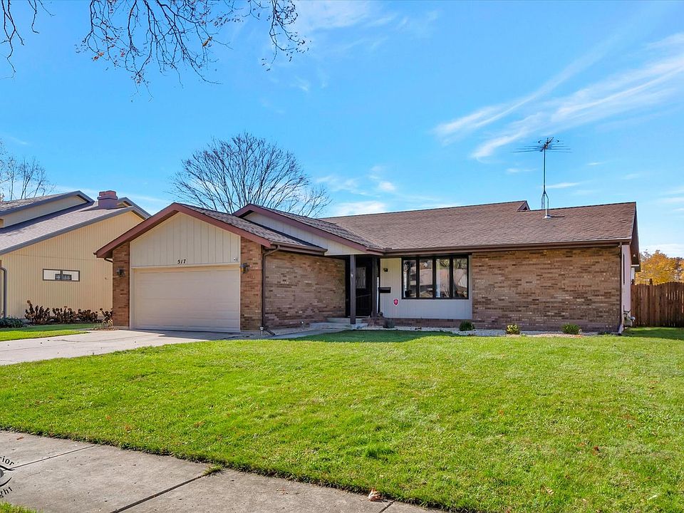 517 Homestead Pl, Joliet, IL 60435 Zillow
