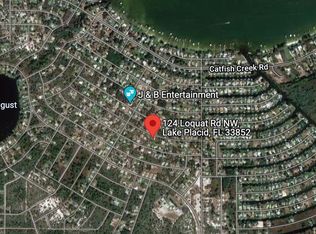 124 Loquat Rd NW, Lake Placid, FL 33852