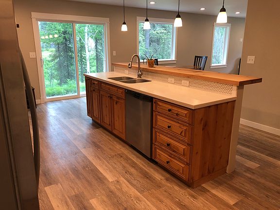 Corian counters
