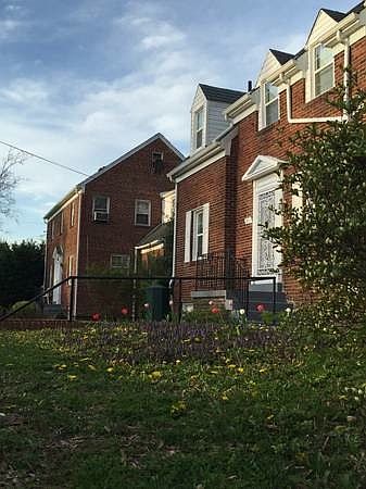 Brick House on Corner Lot