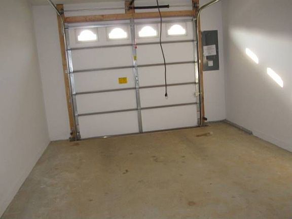 Inside Garage