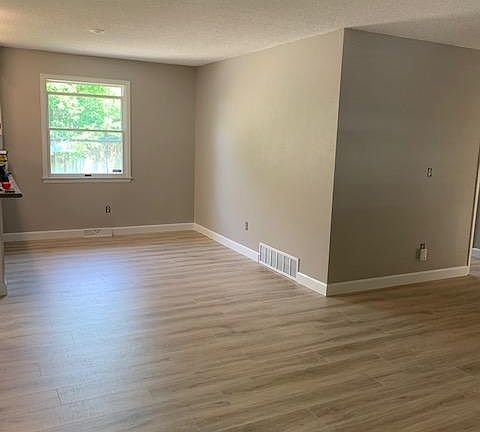Living room and dining room from the front door