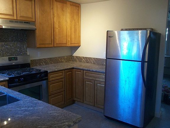 stainless steel appliances