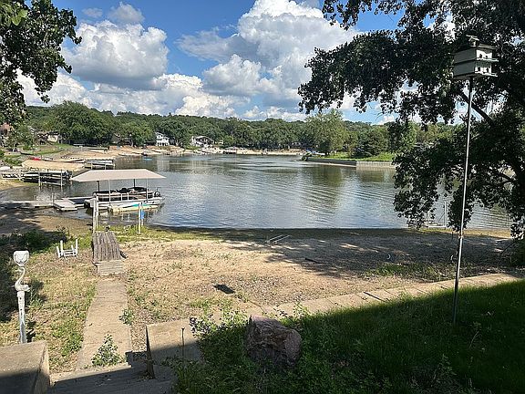 Lake Side View from Patio