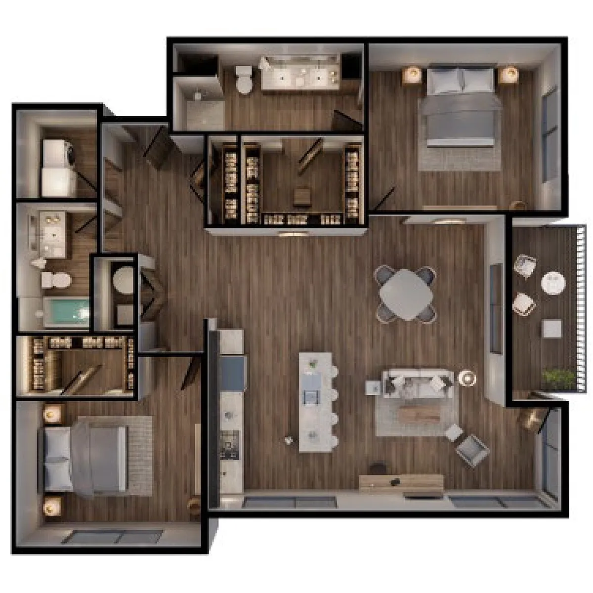 Floor plan Marigold
