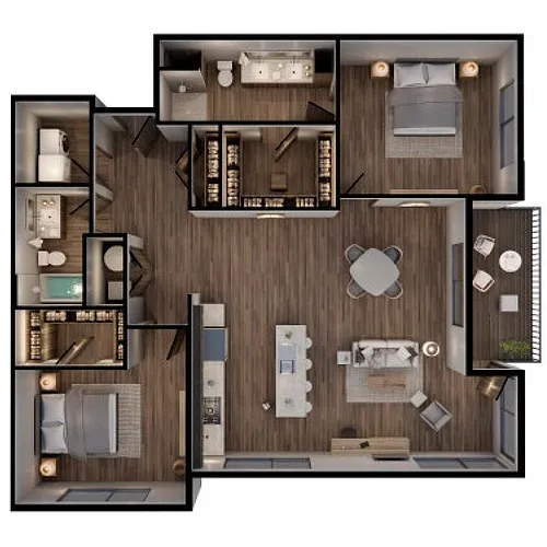 Floor plan Marigold