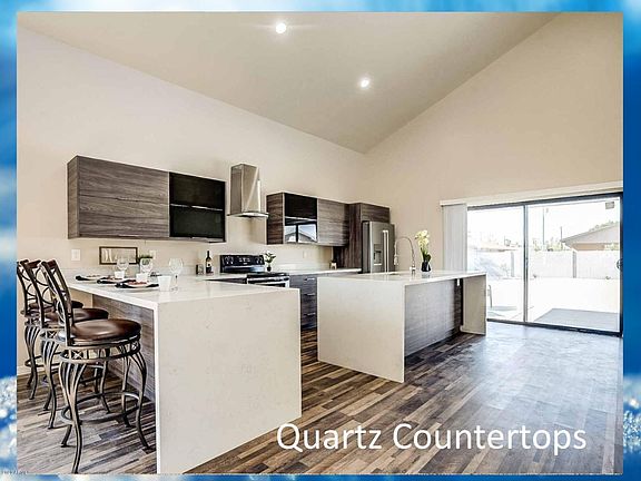 29th St Spring Quartz Counter tops