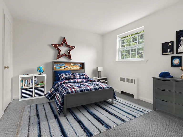 Bedroom 2 (This image is virtually staged)