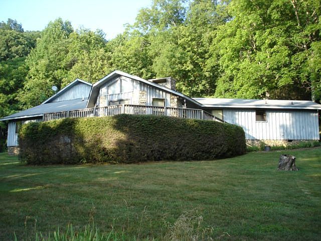 Front View from entry drive