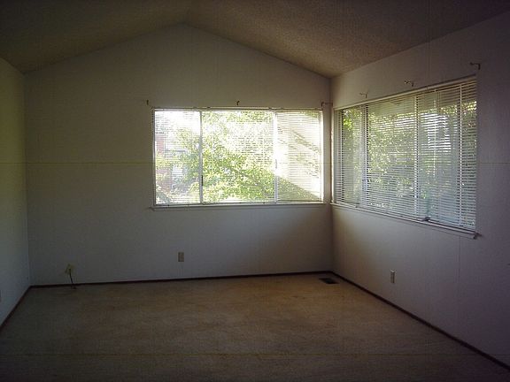 Living Room with vaulted cei