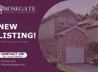 2178 Denby Dr #2, Pickering, ON L1X2A7