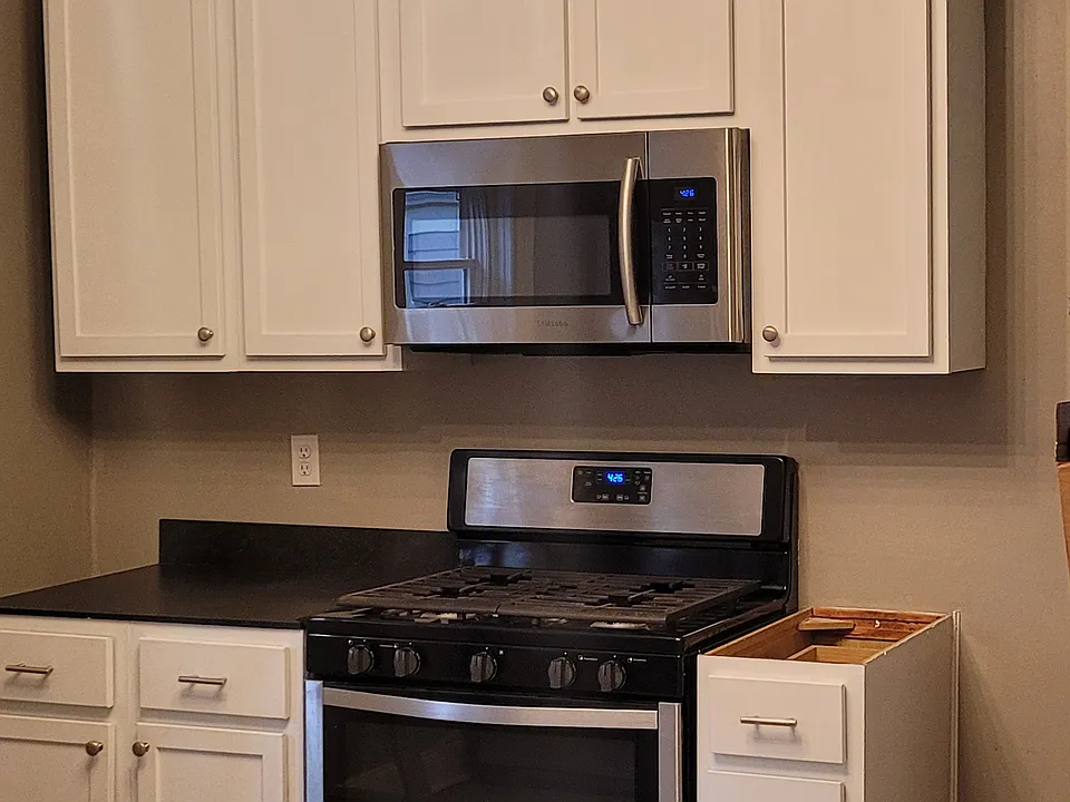 Kitchen (shown in progress)