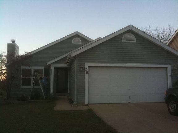 New siding added 2011