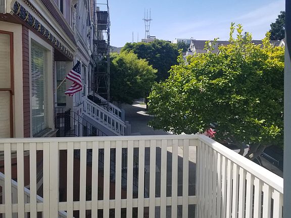 view from front door