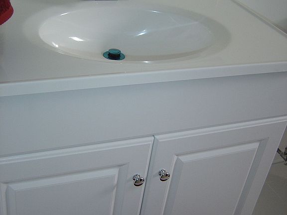 New sink cabinet