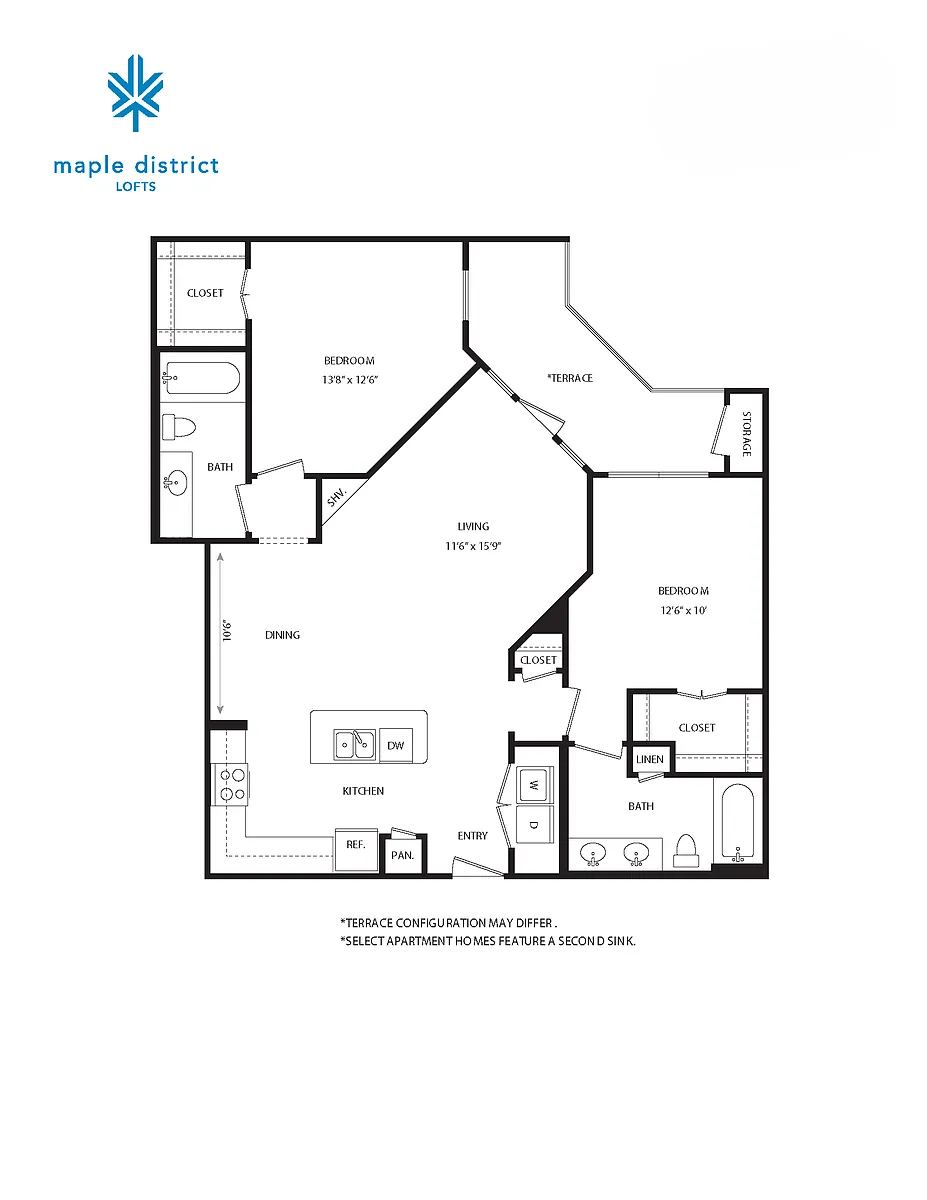 Floor plan B2D