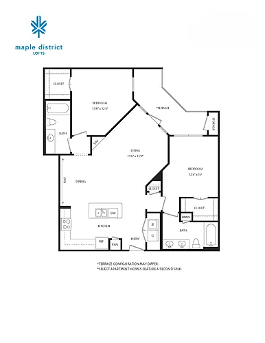 Floor plan B2D