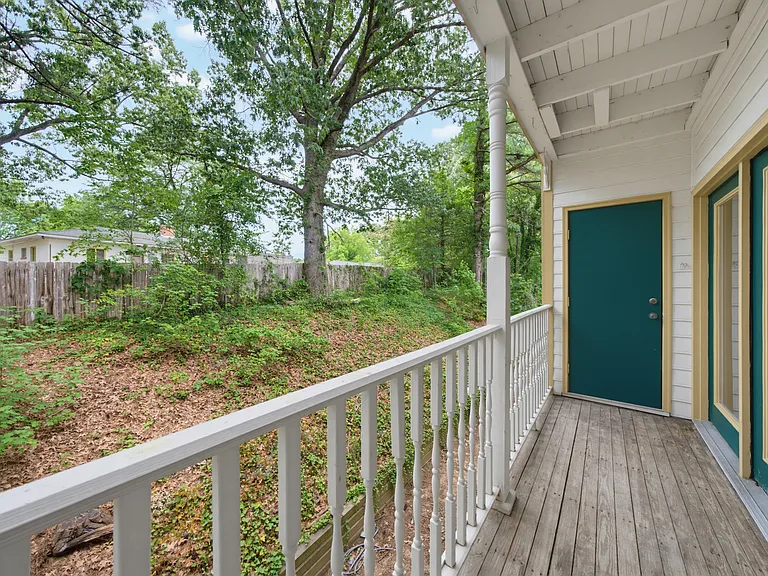 Rear Facing, Private Balcony with Storage Closet
