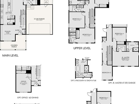 Olive Floor Plan