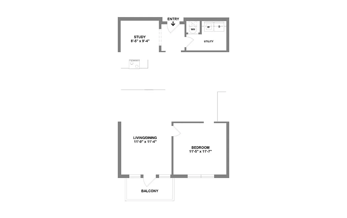 Floor plan A9
