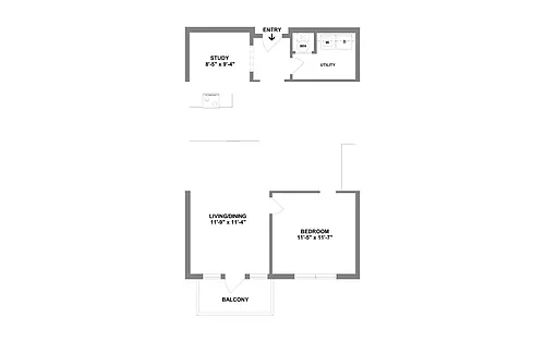 Floor plan A9