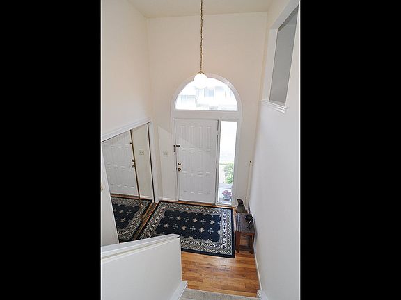 Hallway with Skylight