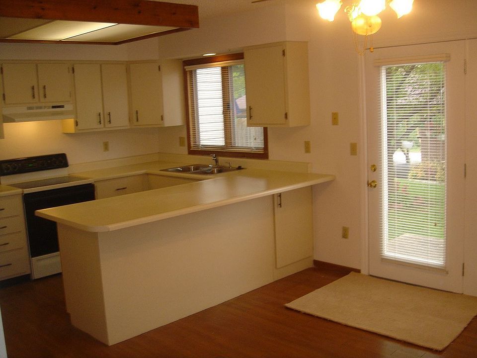 bright kitchen