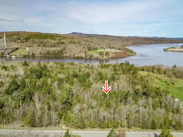 Lot #1 Map Acadia HIghway/Route 1, Verona Island, ME 04416