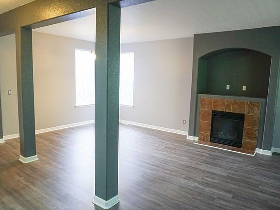 Main living room and dining area