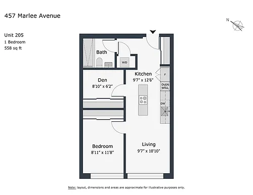 Floor plan 50067A-205