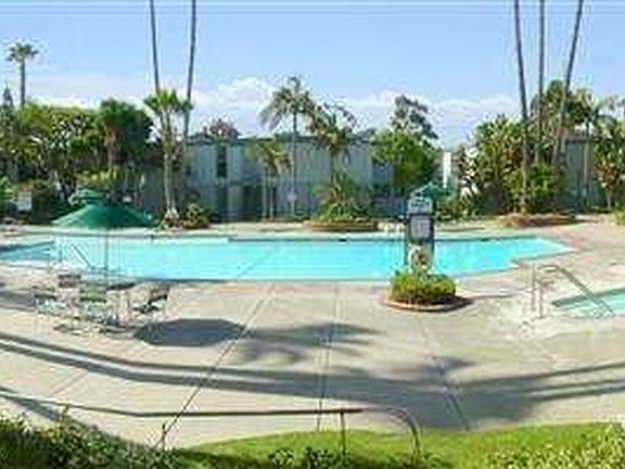 Large pool and spa.