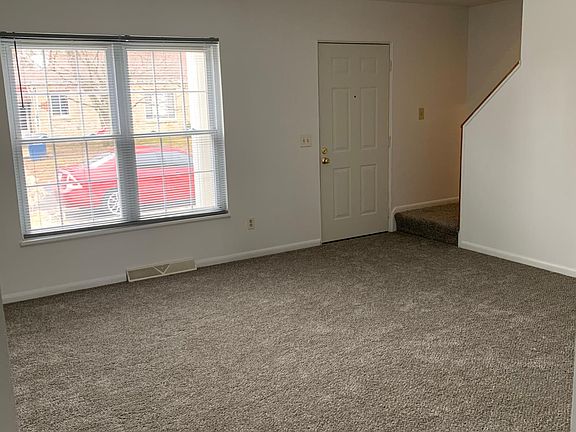 Large, bright living room! New carpeting!