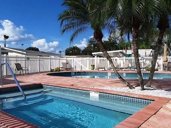 Pool and Hot Tub