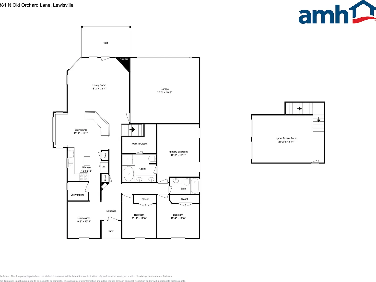 3 bed, 2.0 bath, 2101 sqft, $2,650 — Photo 2