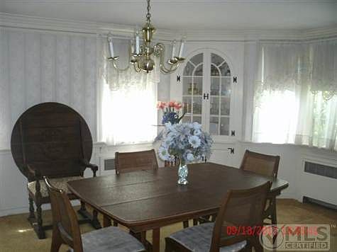 Dinning room built in hutch.