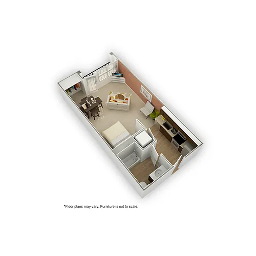Floor plan Allure S1