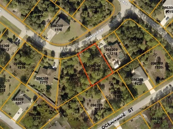 Oakland Rd, North Port, FL 34286