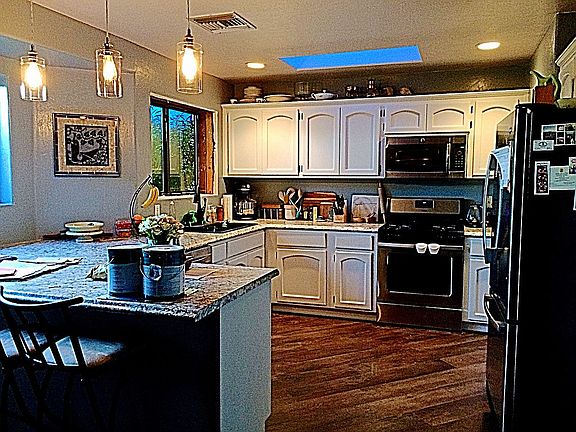 Remodeled kitchen