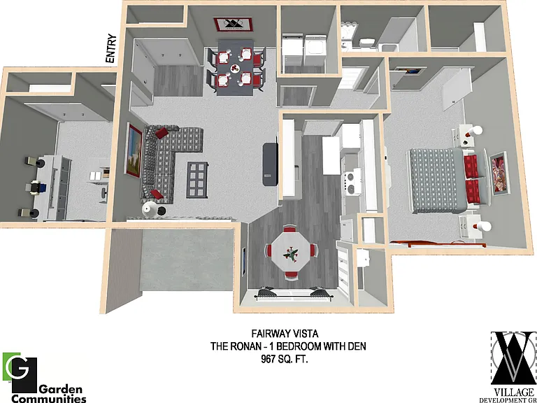 Fairway Vista Apartments — Photo 31