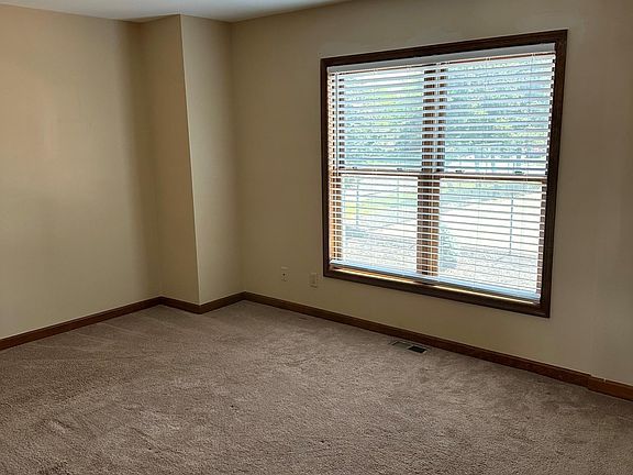Master bedroom with large closets and master bathroom